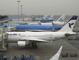 BMI îşi va înceta sîmbătă toate zborurile spre Teheran