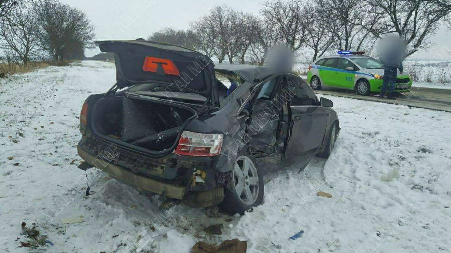 Авария в Рыбницком районе: есть пострадавшие.