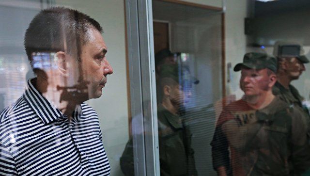 Суд сократил срок содержания Вышинского под стражей.