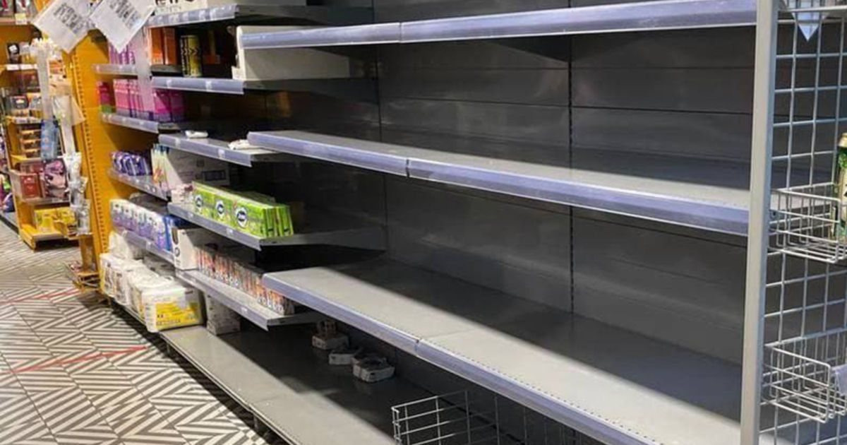 Накануне Рождества Европа сталкивается с продовольственным кризисом.