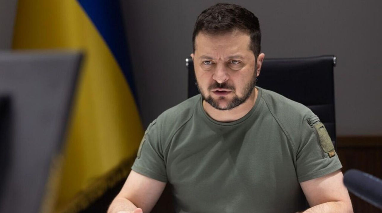Зеленский обратился к украинцам: Не вступайте в российскую армию.