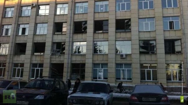 Ploaia de meteoriţi a provocat mai multe explozii, iar numeroase clădiri au fost avariate.