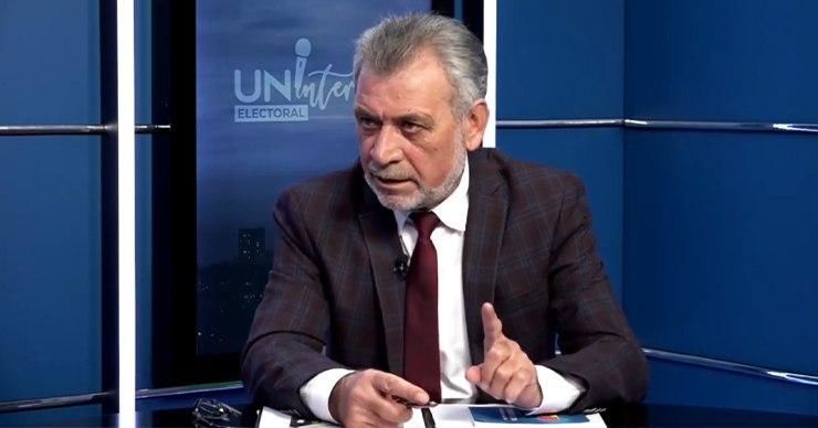 Кандидат ЛДПМ на пост президента Тудор Делиу.