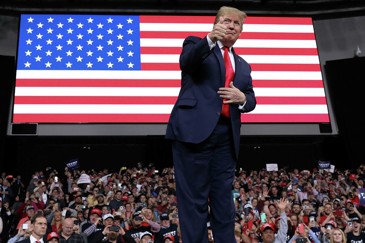 Сенат США установил процедуру проведения импичмента Трампа.
