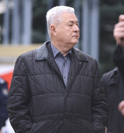Владимир Воронин полон сил и готов к оппозиционной войне.  Фото: tribuna.md