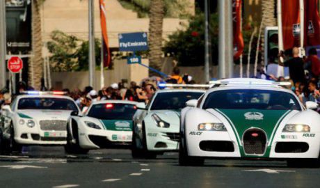 Unde se află cea mai scumpă maşină de poliţie din lume