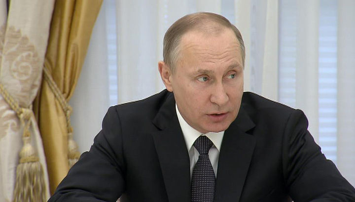 Президент РФ Владимир Путин.