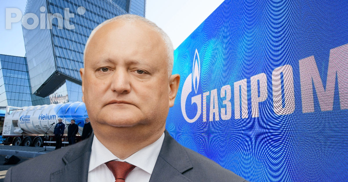 Dodon: Sandu și Recean știu că datoria față de Gazprom este reală.
