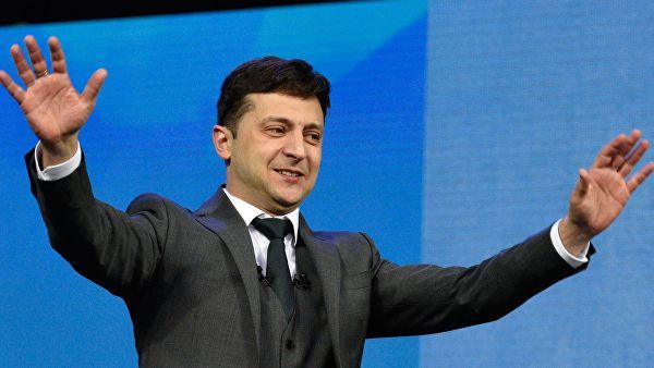 Президент Украины Владимир Зеленский.