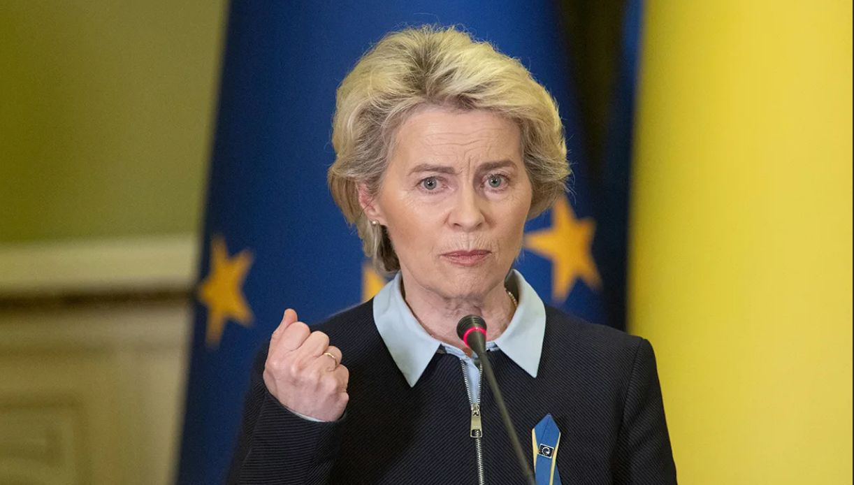 Урсула фон дер Ляйен призвала Европу поддержать "формулу мира".