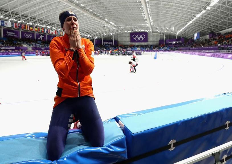JO: Olandeza Ireen Wust a devenit cea mai titrată patinatoare. Foto: prosport.ro