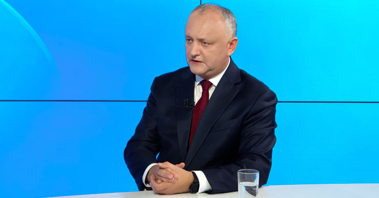 Игорь Додон: Вакцинация должна быть добровольной.