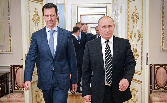 Россия с конца сентября воюет в Сирии по просьбе Асада. Фото: tass.ru