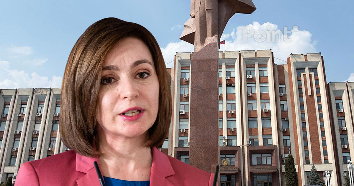 Sandu nu a menționat Transnistria în prioritățile sale pentru 2026: Este prerogativa Guvernului.