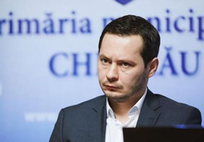 Временно исполняющий обязанности мэра столицы Руслан Кодряну.