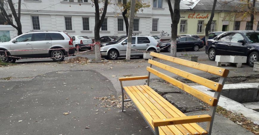 В Кишиневе установят 700 новых скамеек.