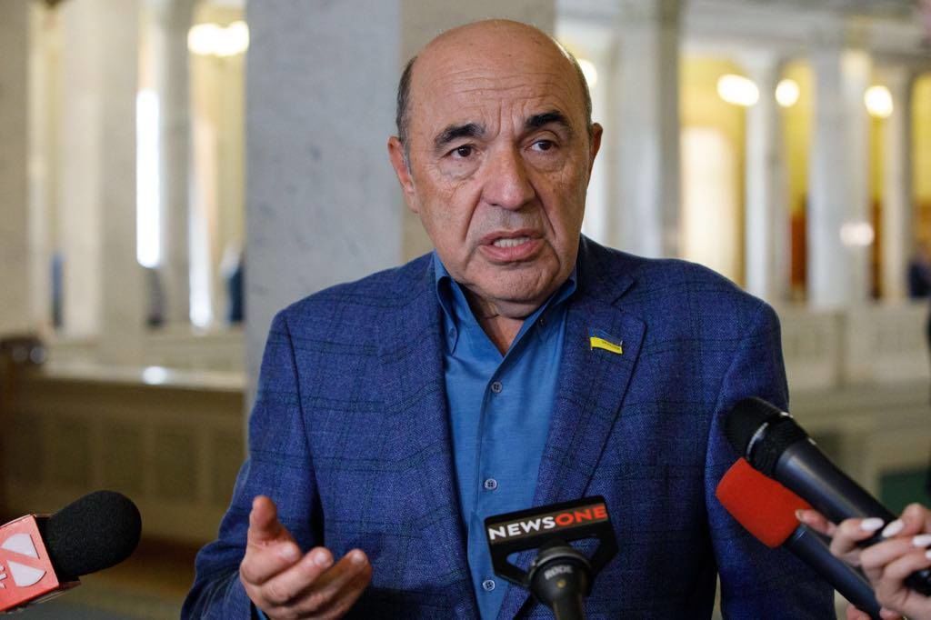 Депутат Верховной рады от партии "Оппозиционная платформа – За жизнь" Вадим Рабинович.