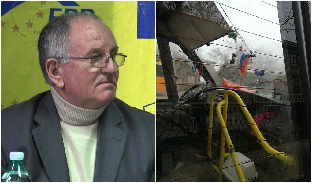 Președintele raionului Căușeni, Nicolae Corban.