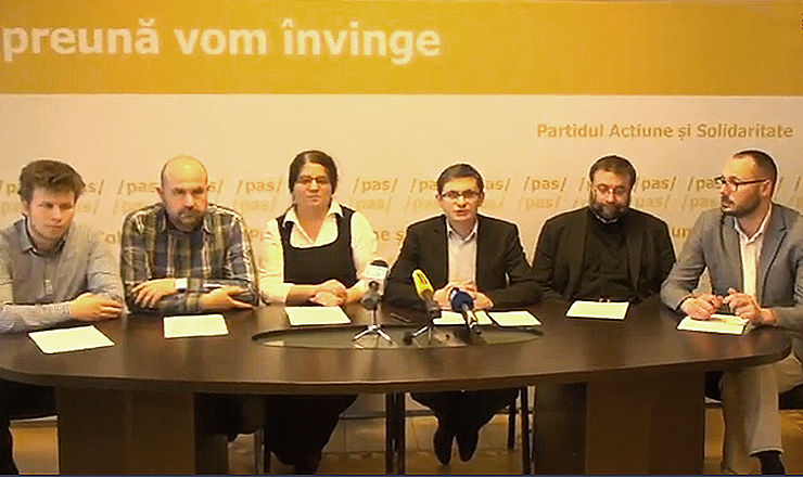 Poziția PAS față re referendumul consultativ.