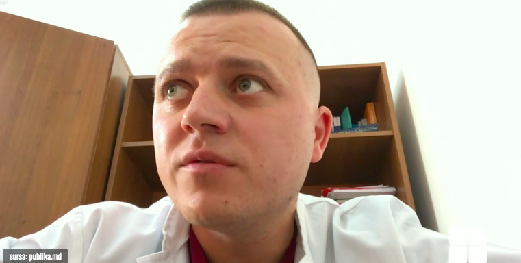 Живущий в Румынии молдаванин 5 месяцев спасает тяжелых пациентов, больных COVID-19.