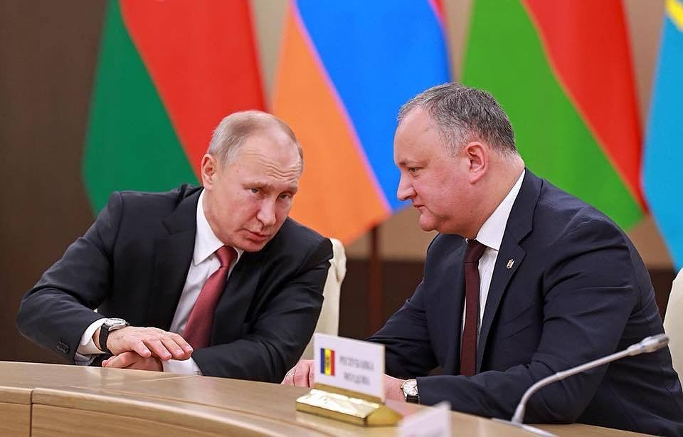 Preşedintele Igor Dodon consideră că problema transnistreană poate fi soluţionată.