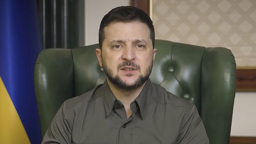 Президент Украины Владимир Зеленский.