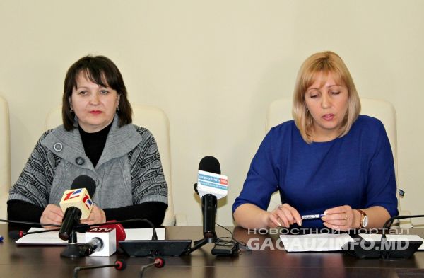 Начальник управления финансов Гагаузии Татьяна Дончева.