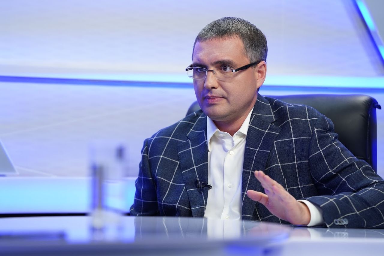 Примар Бельц Ренато Усатый.