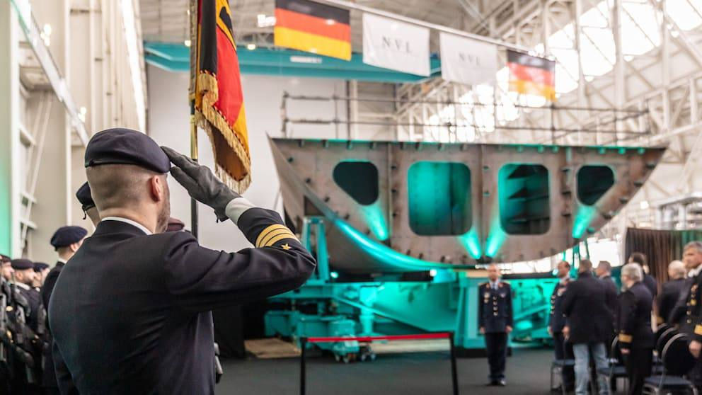 Armata germană a încheiat un contract de miliarde pentru construirea unor noi nave de cercetare.