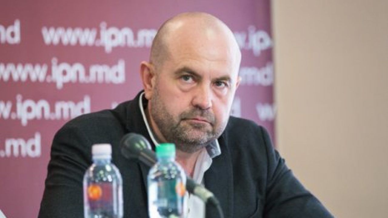 Депутат ACUM Владимир Боля. 