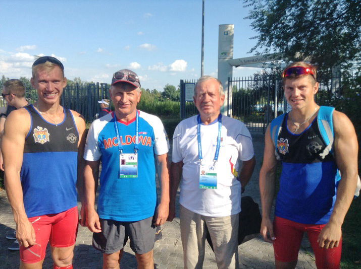 Fratii Tarnovschi s-au urcat pe podiumul mondial de la Milano. Foto: sporter.md