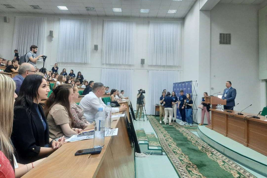 В Медуниверситете состоялся день открытых дверей для будущих студентов.