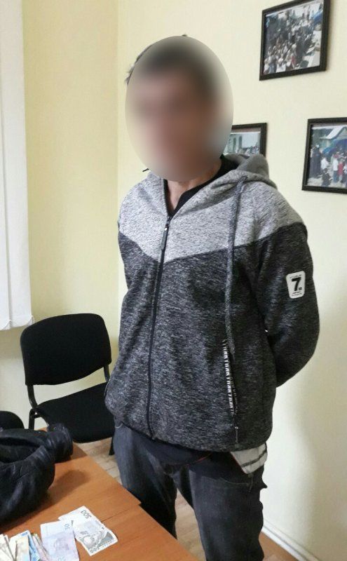 Житель села Гайдар "отправился" к родственнику в Одессу без паспорта.
