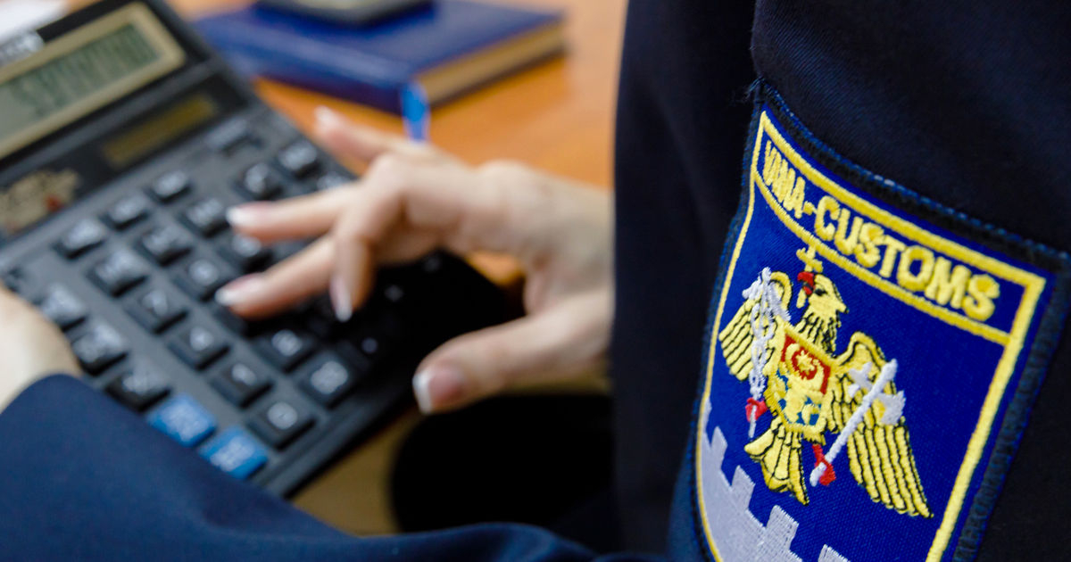 Таможенная служба за неделю собрала в бюджет более 835 млн леев.