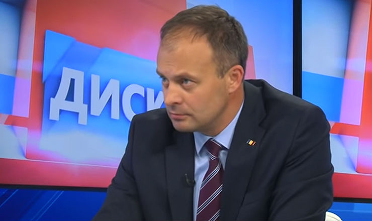 Председатель парламента Молдовы Андриан Канду.