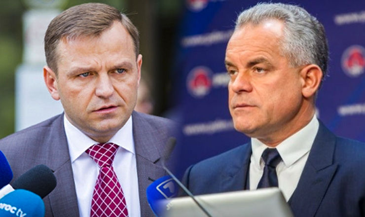 Нэстасе обратился к Плахотнюку: Передайте власть мирным путем.