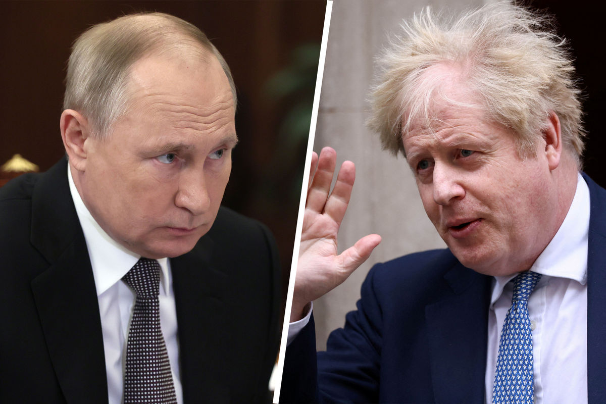 Путин вспомнил ситуацию с Тэтчер и Фолклендами в ответ на слова Джонсона.