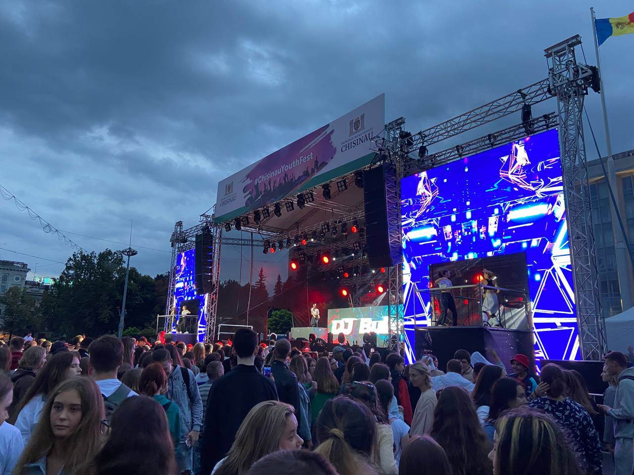 Вечеринка до ночи: в Кишинёве продлят работу транспорта из-за Youth Fest 2025.