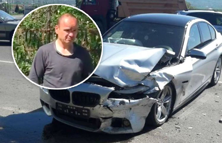 Виновник аварии в Оргеевском районе в третий раз попался пьяным за рулем.