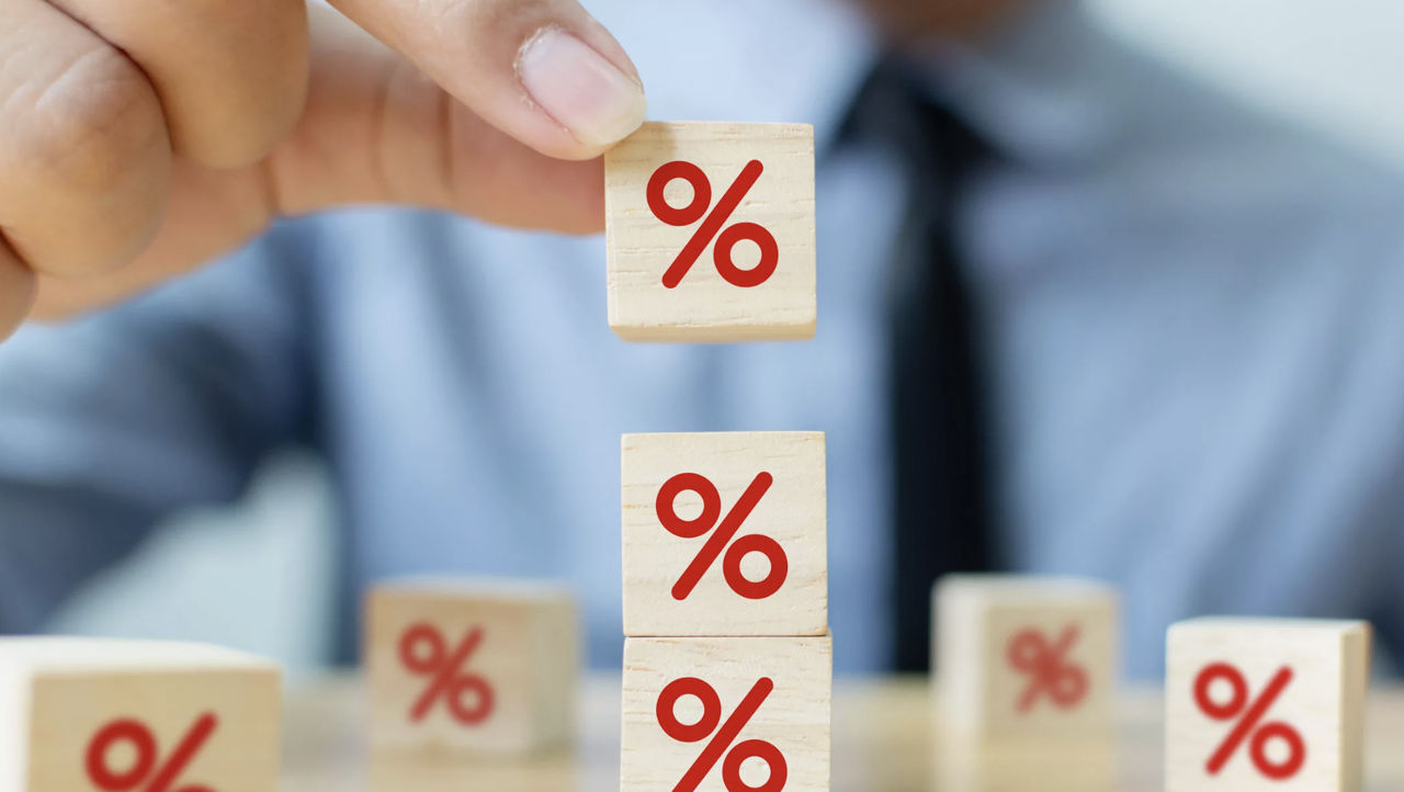 Țările cu cea mai mică rată a dobânzii: 1% în Japonia și 0% în Elveția.