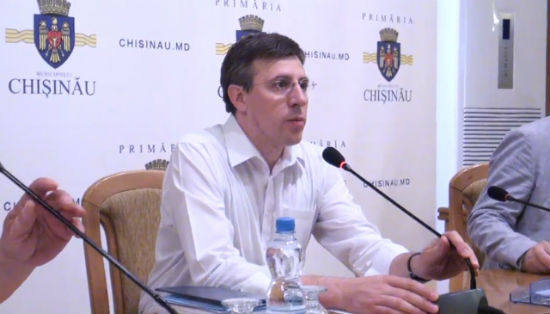 Градоначальник Кишинева Дорин Киртоакэ.