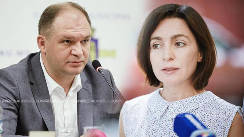 Чебан и Санду возвращаются из Люблина одним рейсом. Коллаж: unimedia.info