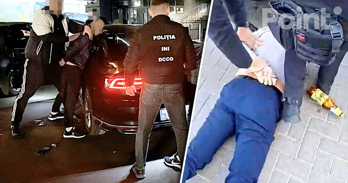 Incendierea unei mașini de Poliție în ziua alegerilor: Doi suspecți, reținuți.