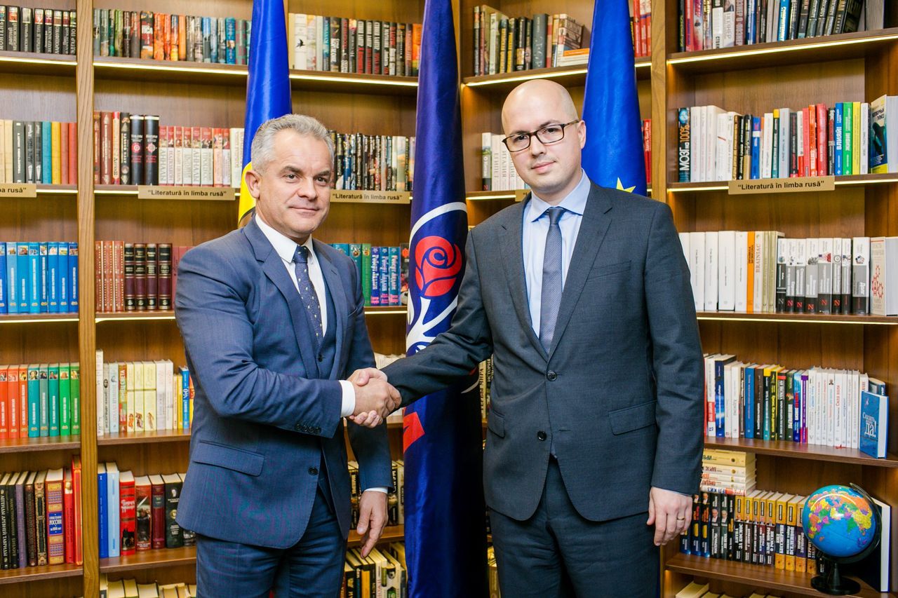 România susţine continuarea vectorului european de dezvoltare a Republicii Moldova. 