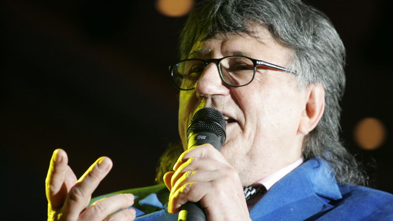 10 ani fără Mihai Dolgan. Flori depuse la mormântul artistului