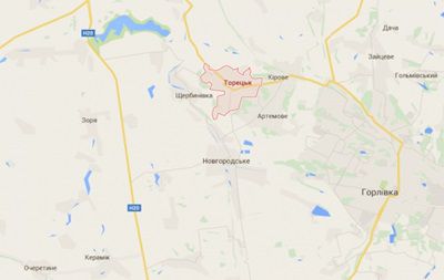 На картах уже появились новые названия населенных пунктов, попавших под действие закона о декоммунизации.