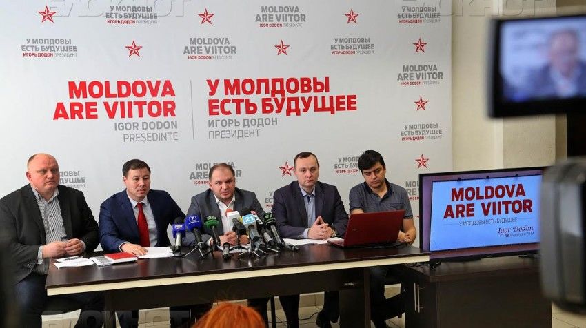 Социалисты представили доказательства лживых заявлений Санду.