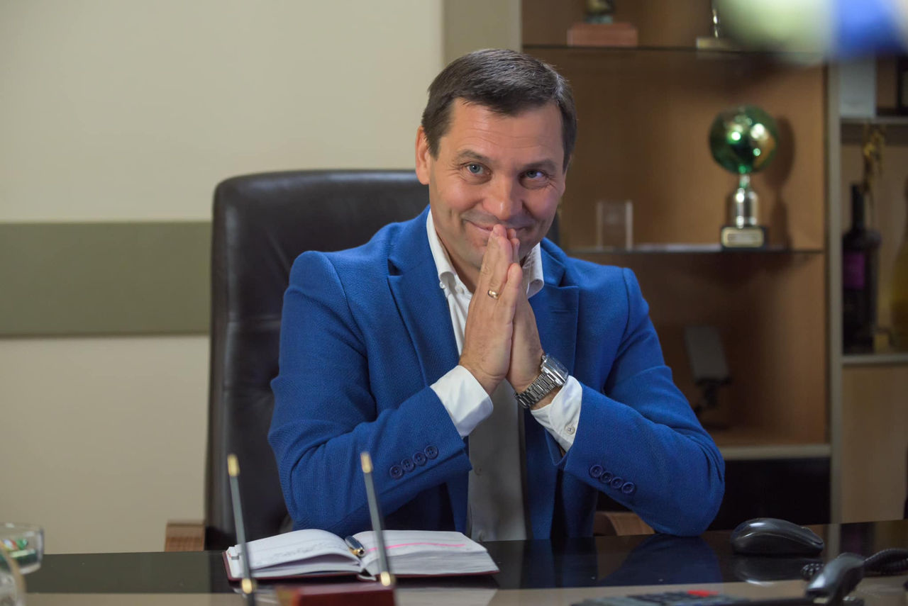 Sorin Maslo, numit director al Combinatului de vinuri Cricova.