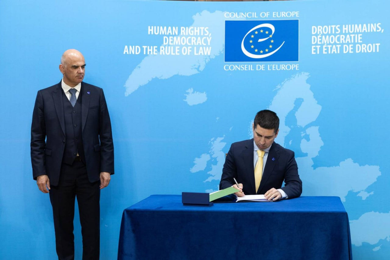 Republica Moldova a semnat noi instrumente juridice ale Consiliului Europei.
