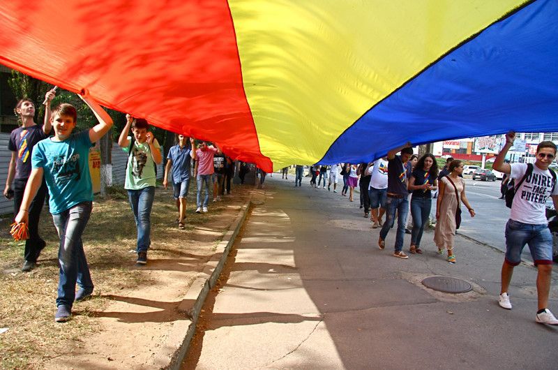 Evenimentul face parte din Campania „EU aleg Tricolorul”.